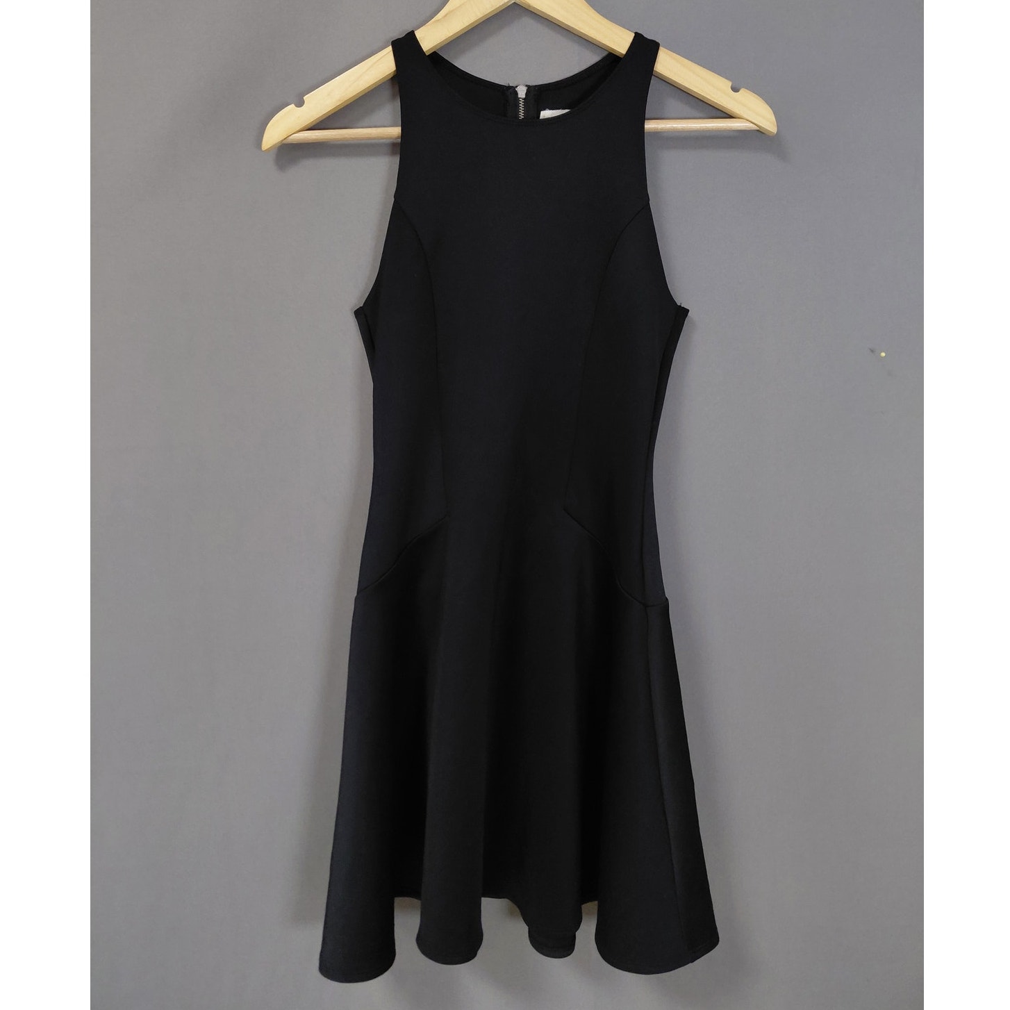 Abercrombie & Fitch Black Fit & Flare Short Dress Women Size Xs